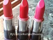 Oriflame's Matte Lipstick Review Wild Rose Seduction Pink Raspberry