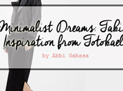 Minimalist Dreams: Taking Inspiration from Totokaelo