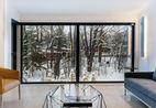 Near Montreal, 1950s House Gets Modern Makeover