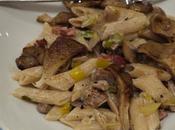 Creamy Dairy-free Pasta Dish with Home- Grown Oyster Mushrooms!