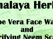 Himalaya Herbals Aloe Vera Face Wash Purifying Neem Scrub