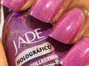 Jade Holografico Over Rainbow