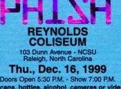 Phish: Archival Release Raleigh 12/16/1999