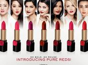 #LorealParisIn Collection Star Pure Reds #Lipstick #PureRouge #Review, #Swatch #LOTD