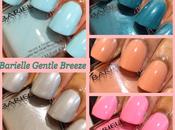 Barielle Gentle Breeze Collection Swatches Review