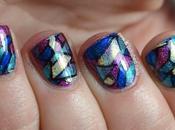 Jewel Toned Stained Glass