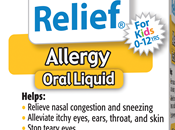 Slay Your Child's Allergy Symptoms with Kids Relief Oral Liquid!