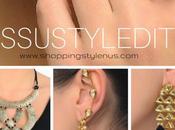 Style Edits Amethyst Rahul Popli Ring Preeti Mohan's Kundan Earrings
