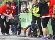 Kenyan Runner Hyvon Ngetich's Crawling Finish Austin Marathon