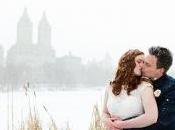 Central Park Elopement Snow