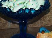Melt-In-Your-Mouth Mint Meringues #cookieofthemonth