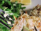 Almond Crusted Baked Chicken Thighs