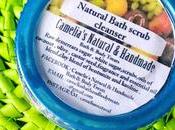 Camelia's Natural Handmade Bath Scrub Cleanser Review