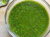 Best Chimichurri Sauce Over Marinated Grilled Pork Loin