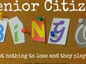 Senior Citizen Bingo: They Play Keeps