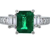 Alternative Gemstone Engagement Rings