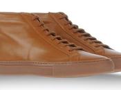 Common Projects Black High Brown