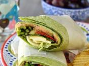 Roasted Vegetable Wrap