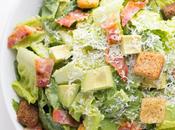 Avocado Caesar Salad