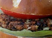 Creole Sweet Potato Black Bean Burger