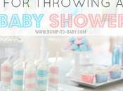 Throwing Baby Shower? Here's Useful Checklist