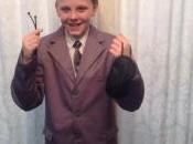 Defends 11-Year-Old Boy’s Shades Grey’ Costume