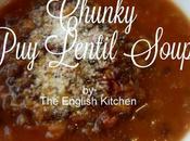 Chunky Lentil Veggie Soup