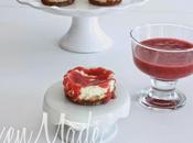 Clean Cottage Cheesecakes with Strawberry Topping