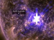 Emits Intense Solar Flare