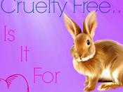 Cruelty Free #BlogForBunnies During #BeCrueltyFree Week!