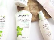 Taking Look AVEENO’s Positively Radiant Product Range