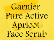 Garnier Pure Active Apricot Face Scrub