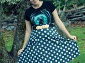 Lord Rings Shirt Polka Skirt