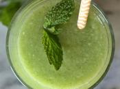 Hydrating Melon Mint Smoothie