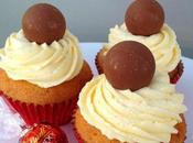 Lindt Lindor Cupcakes with Salted Caramel Buttercream