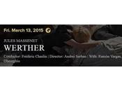 Reminder! WERTHER, Live Video Webcast from Vienna, March