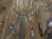 Terrifying Video Takes Ride World’s Tallest Giga Roller Coaster