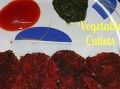 Vegetable Cutlet Recipe Babies Kids