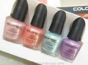 Colorbar Mini Nail French Kiss Review NOTD