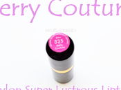 Berry Couture Revlon Super Lustrous Lipstick