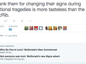 That McDonald’s “Signs” Might Have Worked Pre-Social Media.
