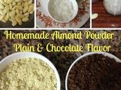Homemade Almond Powder Plain Chocolate Flavor Kids