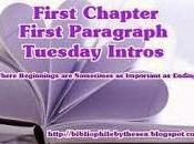 Tuesday First Chapter Paragraph (March