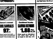Been Looking Through Dealership Advertising, Came Across These... Woolworth Drawing, 1970 Challengers, Dept Store Called Newberrys.