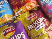 Review: Walkers MixUps Snacks Mix, Crisps Popcorn