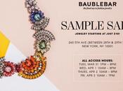 SHOPPING NYC: BaubleBar Sample Sale