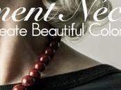 Statement Necklaces Create Beautiful Color Combinations