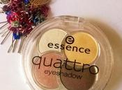 Essence Quattro Eyeshadow Palette Most Wanted Review, Swatch, Application