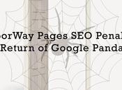 DoorWay Pages Penalty Return Google Panda