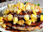 Tropical Grilled Chicken with Pineapple Salsa